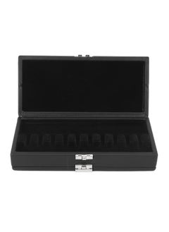 Thoraya 2 Layer Black Leather Reed Case for 20 Reeds Moisture Proof Box Musical Instrument Accessories  - Image 3