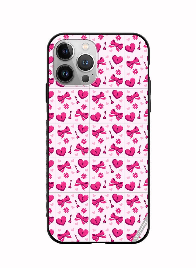VR CREATIVE Protective Case Cover For Apple iPhone 11 Pro Love Pattern Design Multicolour - Image 1