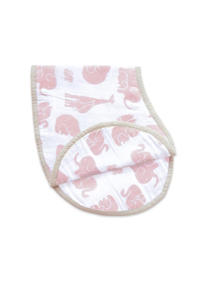 Masilo Swaddle & Burp Cloth Bib - Always Be My Baby, Pack Of 1, Beige - Image 3