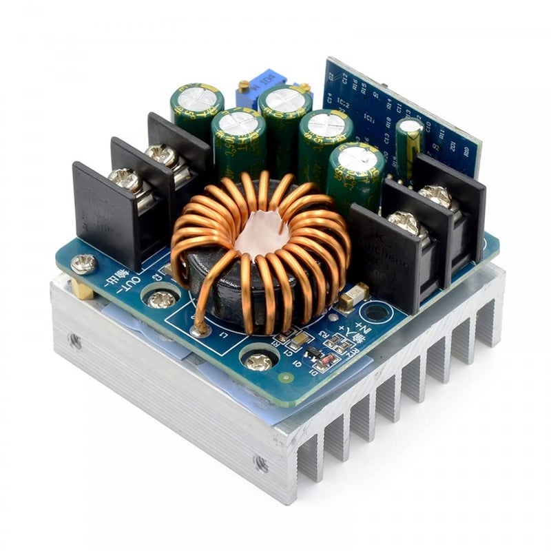 DONGKER SZBK0612 Step Down ModuleDCDC 105V60V to 045V Buck Power Supply Module 400W Electronic Voltage Stabilizer - Image 1
