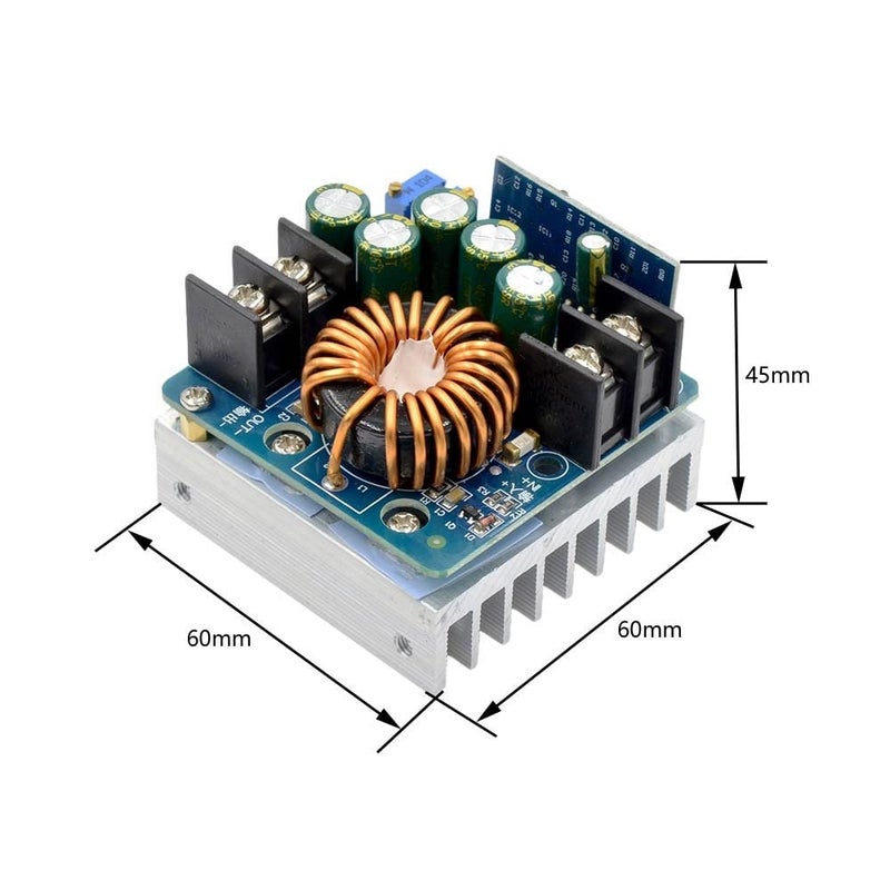 DONGKER SZBK0612 Step Down ModuleDCDC 105V60V to 045V Buck Power Supply Module 400W Electronic Voltage Stabilizer - Image 4