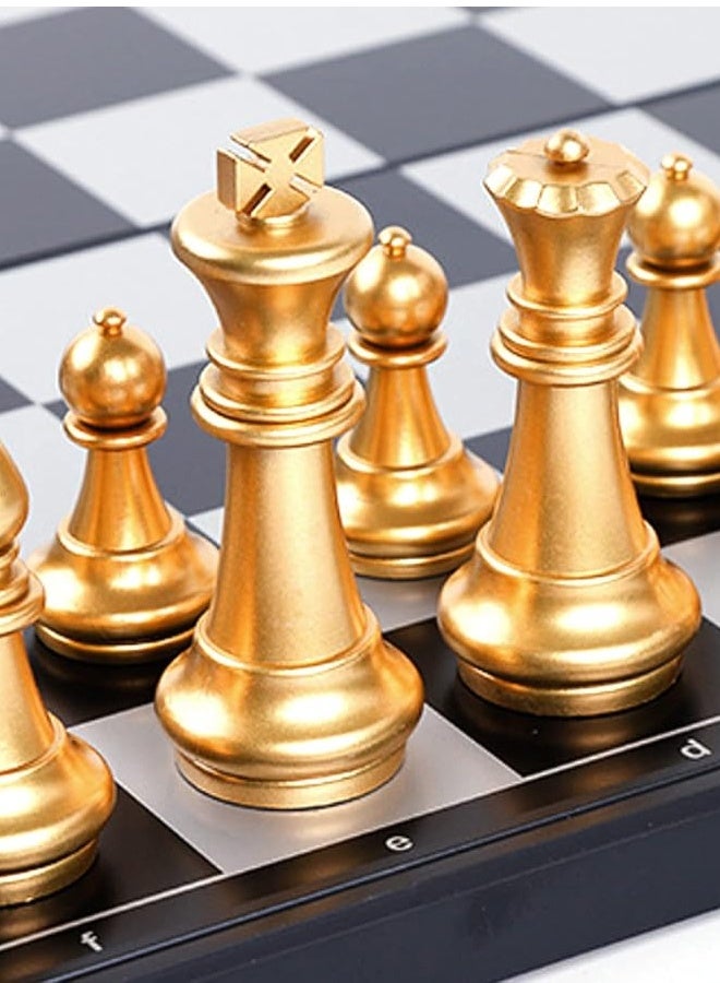 UB Magnetic Folding Chess Set – Professional Style Travel Board for Serious Strategy Players - Image 5
