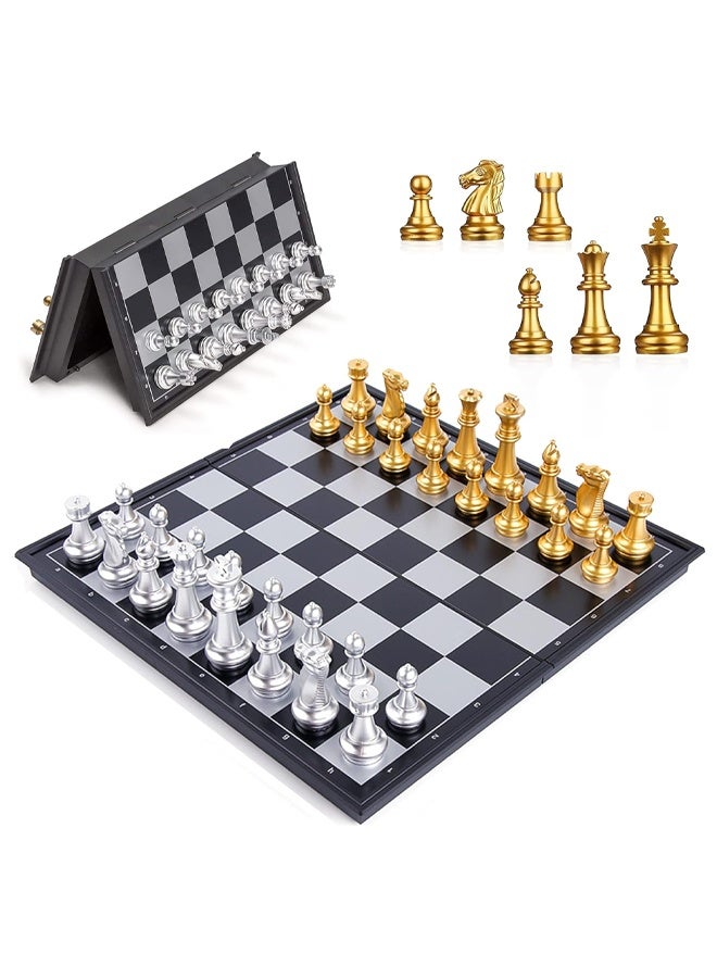 UB Magnetic Folding Chess Set – Professional Style Travel Board for Serious Strategy Players - Image 3