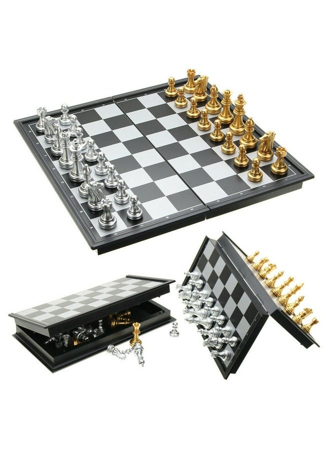 UB Magnetic Folding Chess Set – Professional Style Travel Board for Serious Strategy Players - Image 1