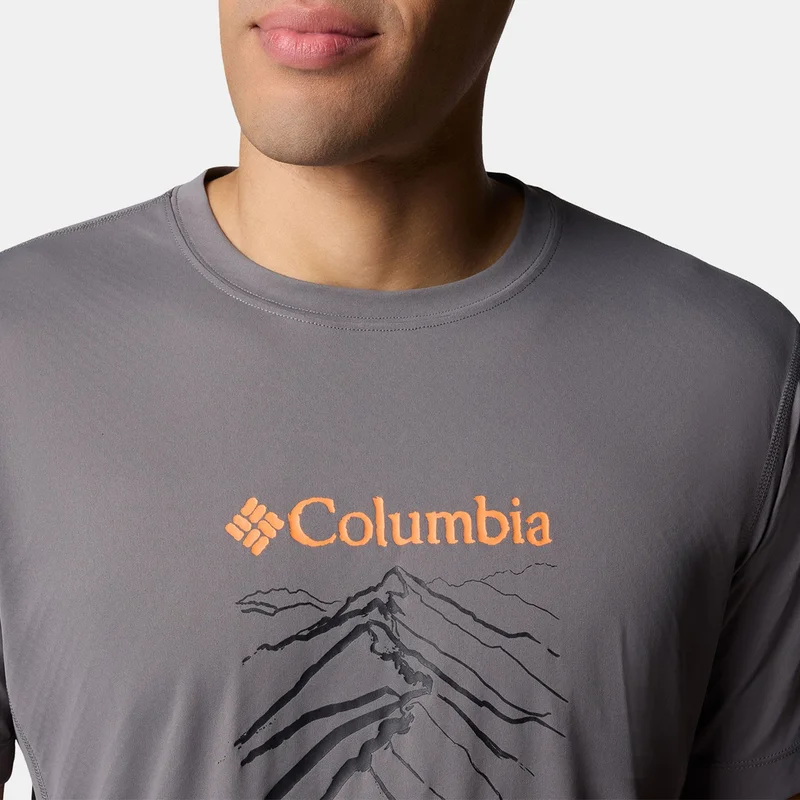 Columbia Grey Men's Zero Rules T-Shirt for Men | Best Price UAE