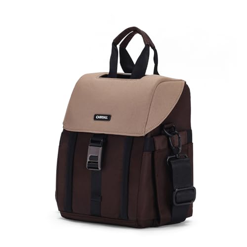 Carriall Nova Meal Bag – Brown Lunch Bag/Tiffin Bag for Daily Use, Office, College, School, Travel & Picnic | Easy to Clean & Easy to Carry | 6.7 L Storage Capacity | For Men, Women, Boys & Girls - Image 2