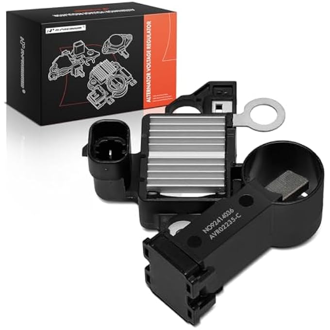 HP Alternator Voltage Regulator Replacement for Opel Astra 2012-2023 Zafira Chevrolet Aveo 2011-2023 Chevrolet Cruze 2009-2023 Opel Insignia, 14V - Image 1