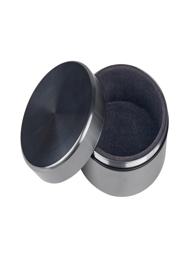Soundlink Aluminum Alloy Earphone Case Waterproof in Ear Monitor Storage Box with Sponge Lining(Grey) - Image 5