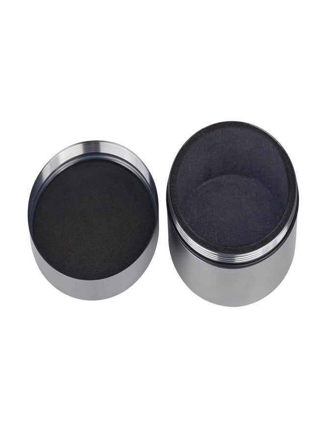 Soundlink Aluminum Alloy Earphone Case Waterproof in Ear Monitor Storage Box with Sponge Lining(Grey) - Image 4