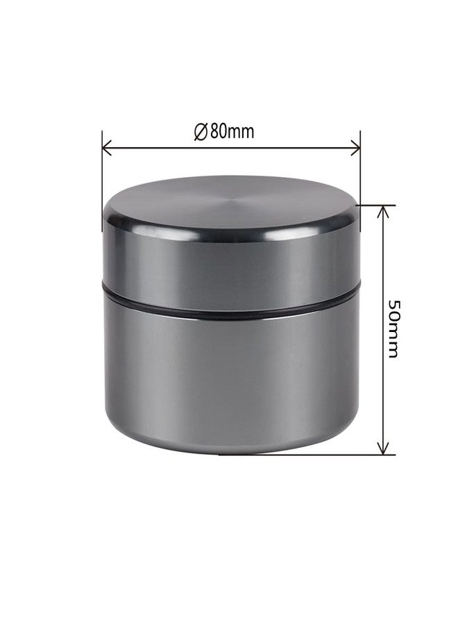 Soundlink Aluminum Alloy Earphone Case Waterproof in Ear Monitor Storage Box with Sponge Lining(Grey) - Image 2