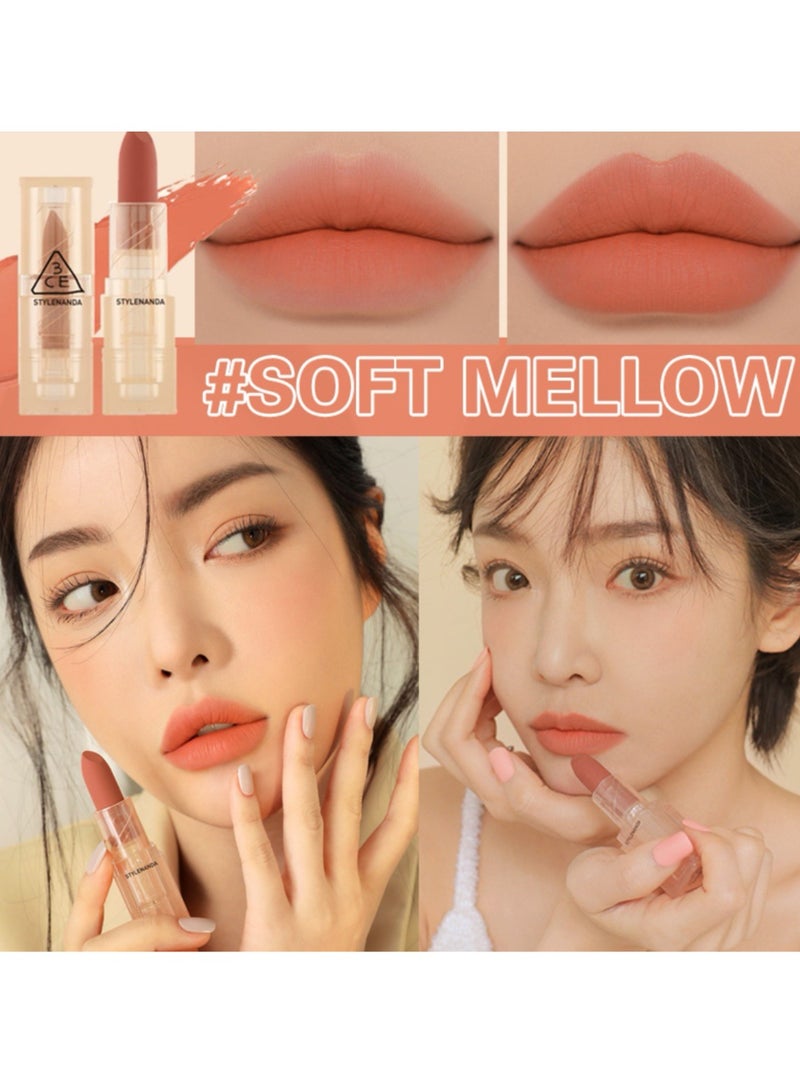 3CE moisturizing and non-fading mirror lipstick