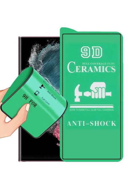 Samsung Galaxy S23 Ultra Matte Screen Protector Anti-Glare Anti-Fingerprint 3D Touch, Matte Finish Surface ceramic film Samsung Galaxy S23 Ultra Ceramics Matte