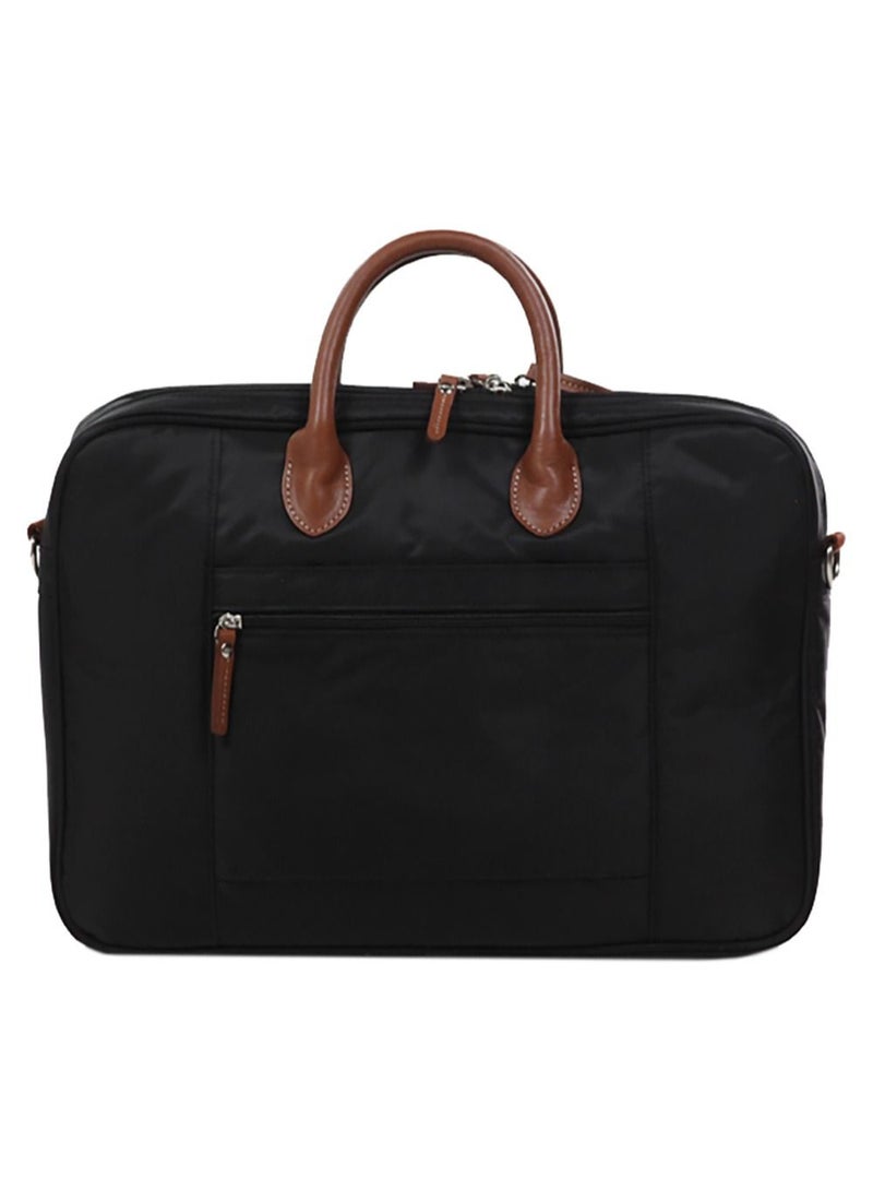 Jump NICE Portfolio Bag for 15.4 inch Laptop 2 Compartments Black - Image 3