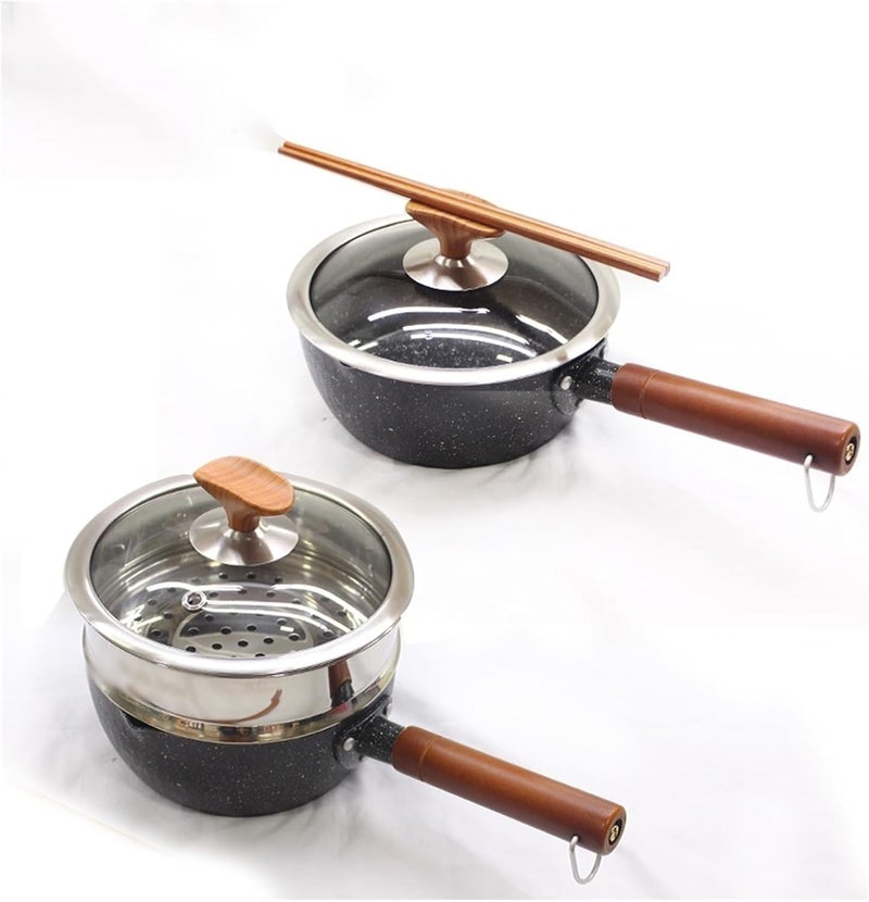 Saucepan Lid Tempered Glass Saucepan Casserole Frying pan Lid Replacement Glass Lids for Pans Pots and Casseroles with Bakelite Handle Pot Lid(23) - Image 3