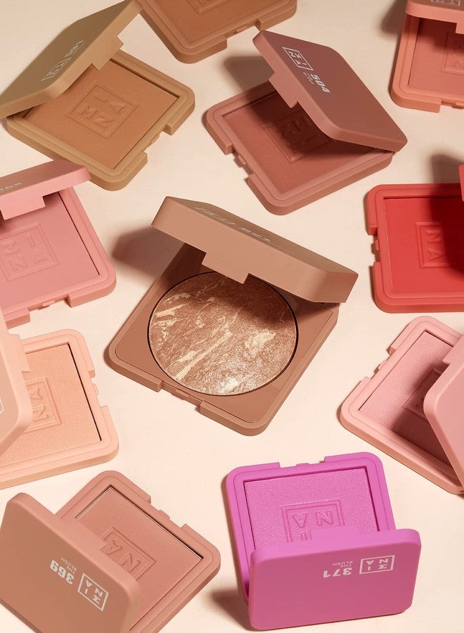 3إنا مكياج ثري إينا - نباتي - لم يُختبر على الحيوانات - هايلايتر 200 - ملمس حريري طبيعي خفيف - لامع - سهل الدمج - إشراقة مشرقة 6 مل - Image 4