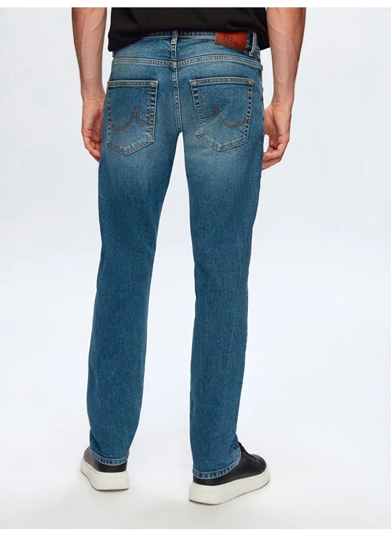 LTB Men's Enrico Low Waist Skinny Leg Super Slim Jeans