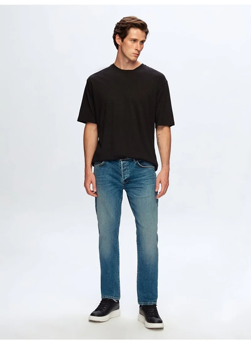 LTB Men's Enrico Low Waist Skinny Leg Super Slim Jeans