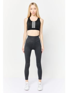Adidas Women Tight Fit Yoga Leggings, Black  - Image 2