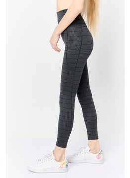 Adidas Women Tight Fit Yoga Leggings, Black  - Image 4