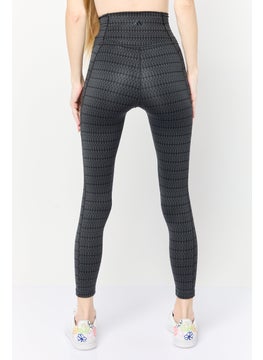 Adidas Women Tight Fit Yoga Leggings, Black  - Image 3