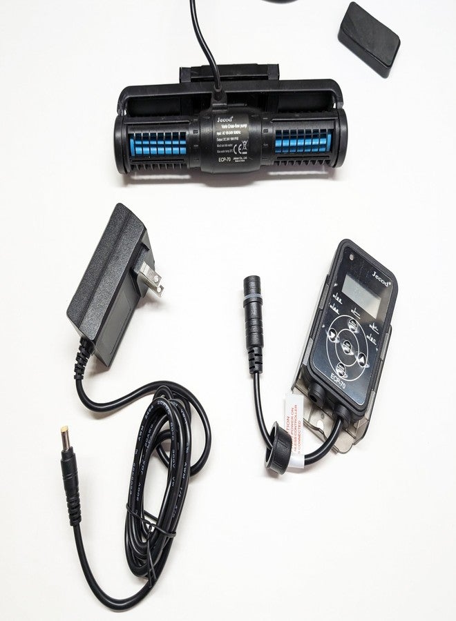 Jebao Jecob ECP DC Wave Maker Pump with Controller, Ultra Quiet, Energy Saving, Circulation Pump, Master and Slave Group use, Magnetic Base, No App Control Trouble Free (ECP-70) - Image 2