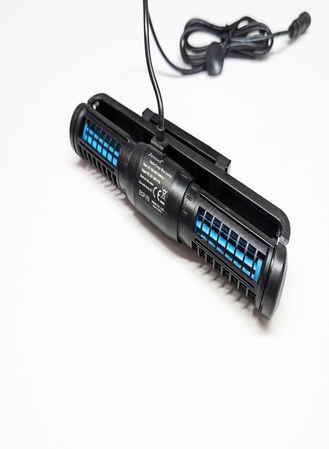 Jebao Jecob ECP DC Wave Maker Pump with Controller, Ultra Quiet, Energy Saving, Circulation Pump, Master and Slave Group use, Magnetic Base, No App Control Trouble Free (ECP-70) - Image 4