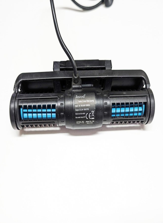 Jebao Jecob ECP DC Wave Maker Pump with Controller, Ultra Quiet, Energy Saving, Circulation Pump, Master and Slave Group use, Magnetic Base, No App Control Trouble Free (ECP-70) - Image 3