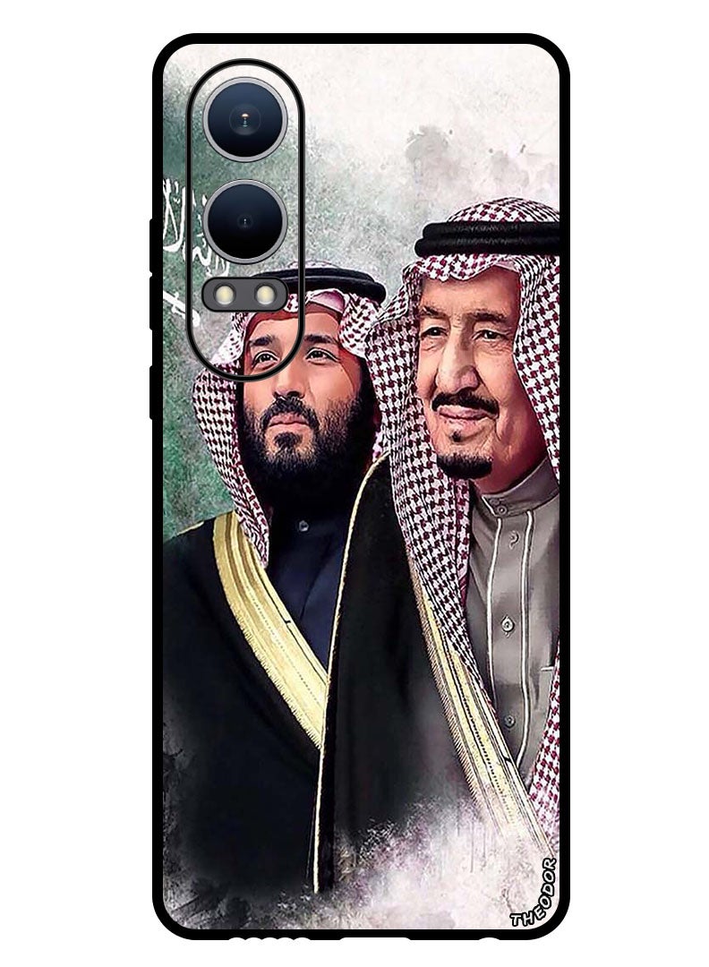 Theodor Protective Case Anti Scratch Shock Proof Bumper Cover For OnePlus Nord CE4 Lite Sheikh Salman With Father - Image 1