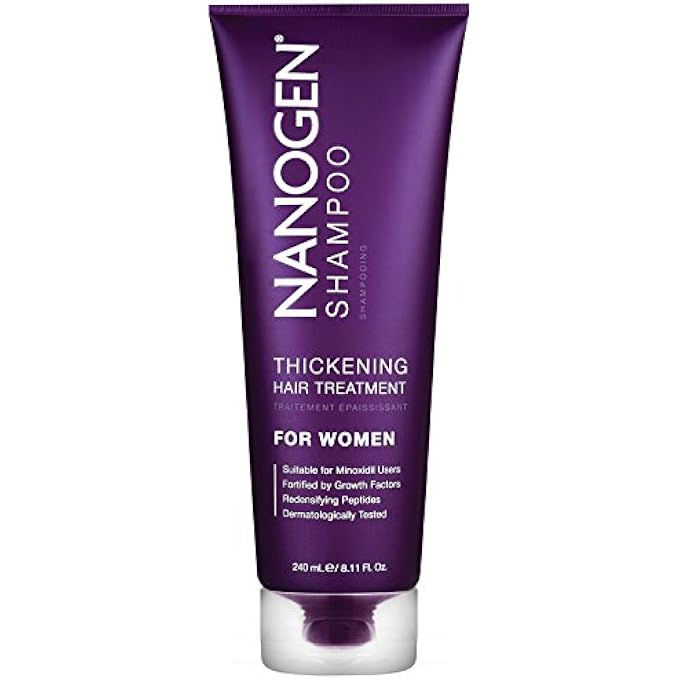 Nanogen HAIR THICKENING TREATMENTS FOR WOMEN SHAMPOO 240ML