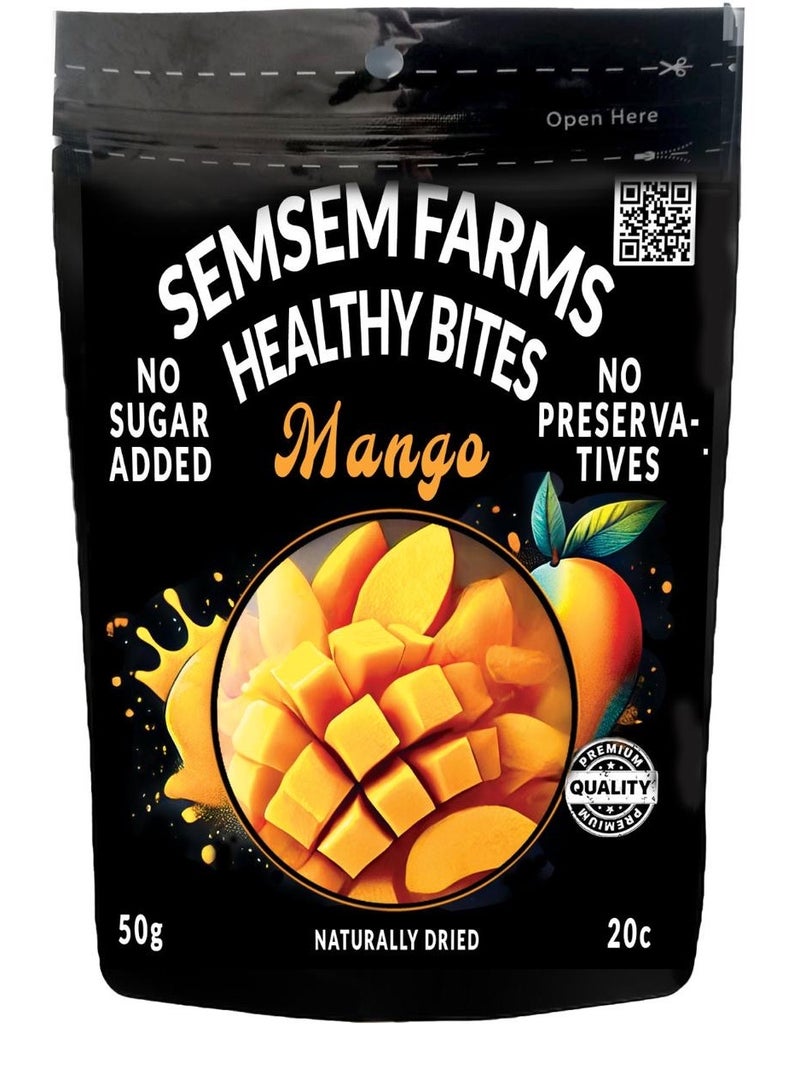Semsem Farms Dried mango slices  - Image 2