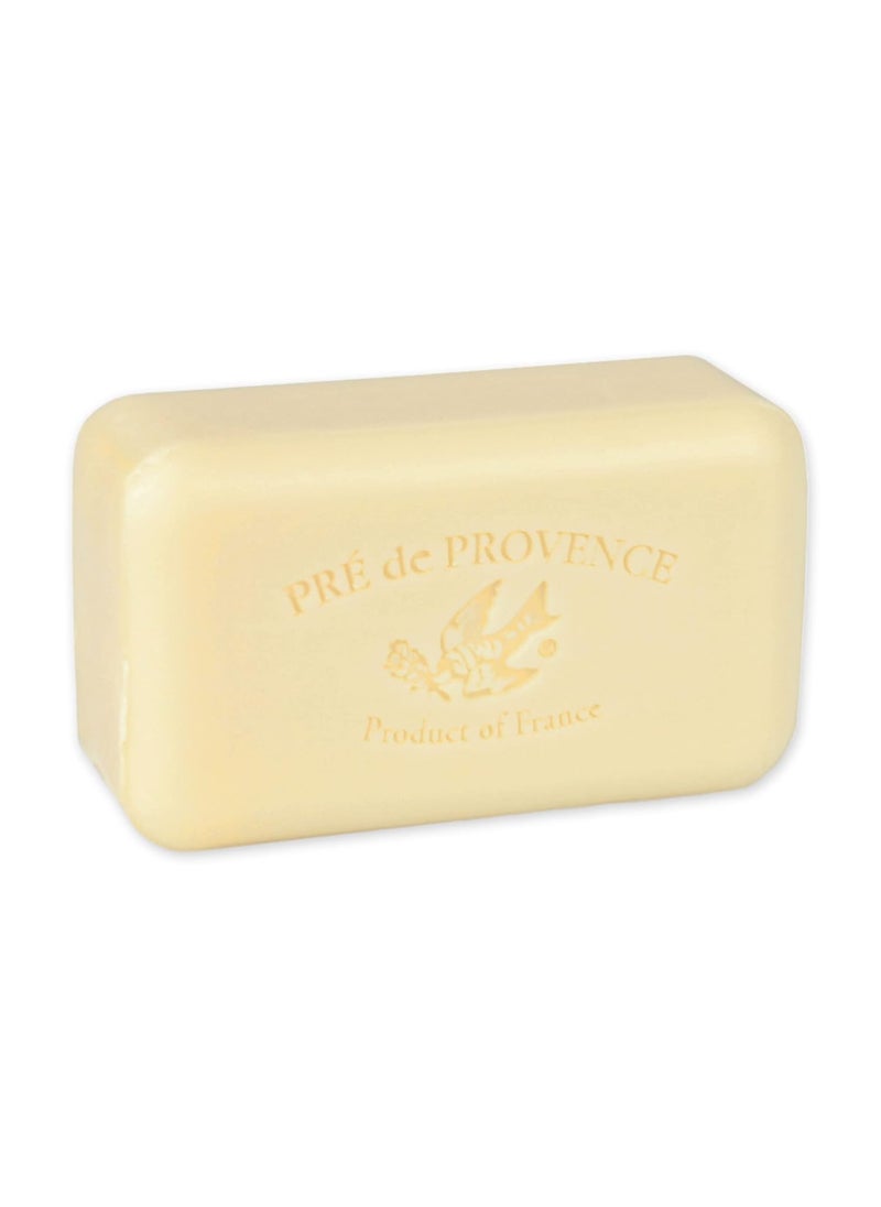Pre De Provence - Pre de Provence Artisanal Soap Bar Natural French Skincare Enriched with Organic Shea Butter Quad Milled for Rich Smooth  Moisturizing Lather Agrumes 53 Ounce - Image 1