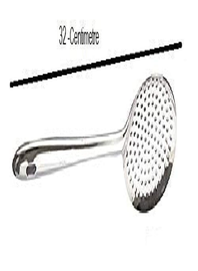 RJ kitchenware Store VOMI RJ kitchenware Store Serving Spoons Stainless Steel Kitchen Cooking & Set of 3 spoons for cooking jhar palta chamcha combo pack Stainless Steel Kitchen Cooking & Serving Spoons Set of 3 combo pack Cooking & Serving Spoons Set of 3 teel Deep Ladle | Soup/Milk Ladle/Karchi | Cooking and Serving Spoon for Kitchen (Pack of 3, Combo Ladle Set) - Image 5