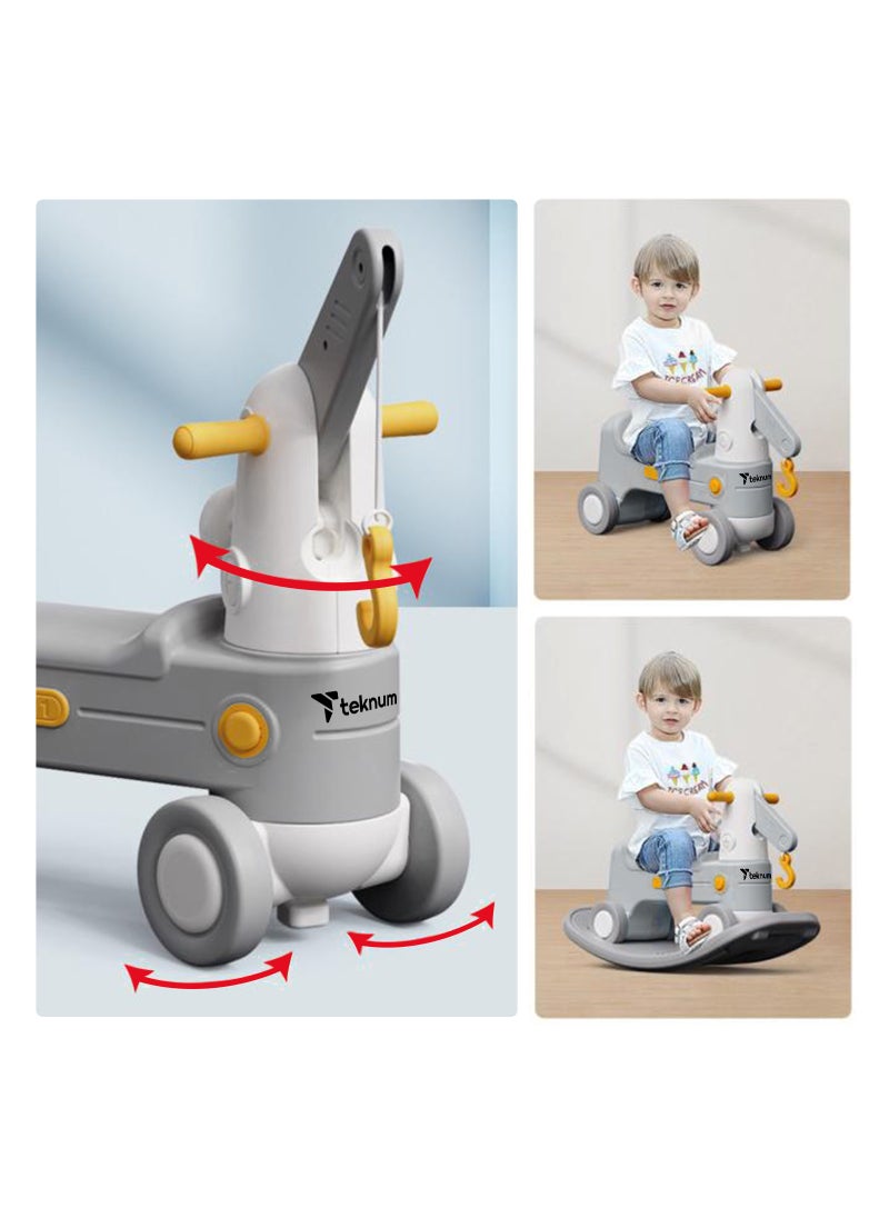 2In1 Baby Rock Ride On, Upto 50 Kg- Grey, 74.7x58.3x33.2 Cm - pzsku/Z60E96B609BB88D062F00Z/45/_/1702635859/a9ace8bb-dc1f-4e41-a0bb-a7c1925579f6