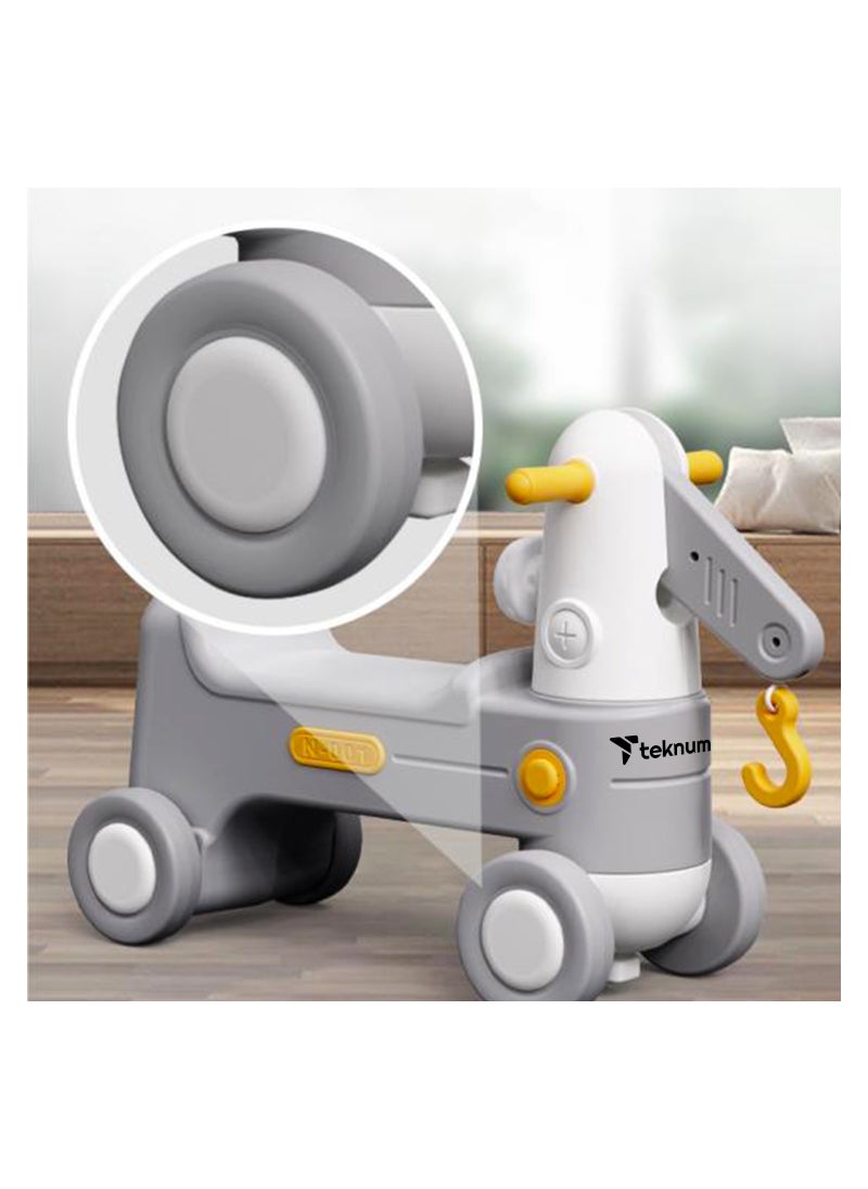 2In1 Baby Rock Ride On, Upto 50 Kg- Grey, 74.7x58.3x33.2 Cm - pzsku/Z60E96B609BB88D062F00Z/45/_/1702635860/7ca2e42b-5e61-4803-9def-587ddfcb446c