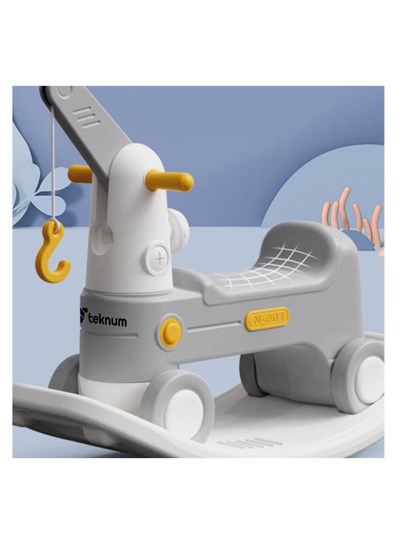 2In1 Baby Rock Ride On, Upto 50 Kg- Grey, 74.7x58.3x33.2 Cm - pzsku/Z60E96B609BB88D062F00Z/45/_/1702635860/ed6338bc-9dc7-4702-82a3-667b198ddd6b