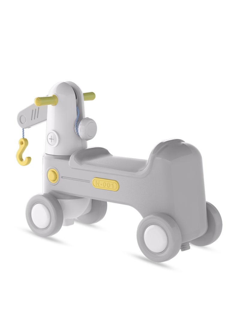 2In1 Baby Rock Ride On, Upto 50 Kg- Grey, 74.7x58.3x33.2 Cm - pzsku/Z60E96B609BB88D062F00Z/45/_/1702635861/9b673f68-eb9d-4905-b1b9-94453216ffb5