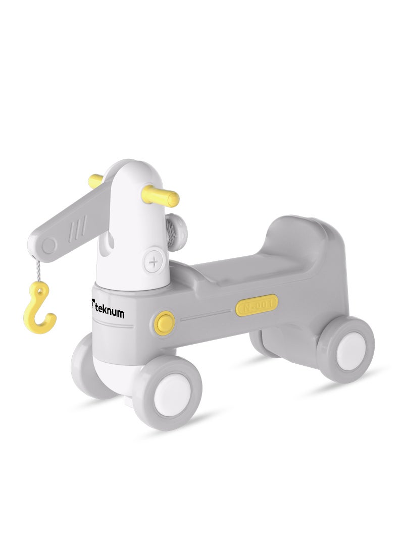 2In1 Baby Rock Ride On, Upto 50 Kg- Grey, 74.7x58.3x33.2 Cm - pzsku/Z60E96B609BB88D062F00Z/45/_/1702635861/b8db2ca0-ad63-4db1-9623-03adb15a58cf