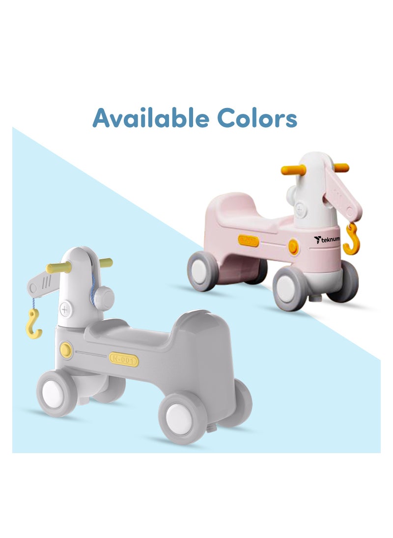 2In1 Baby Rock Ride On, Upto 50 Kg- Grey, 74.7x58.3x33.2 Cm - pzsku/Z60E96B609BB88D062F00Z/45/_/1702635862/094e8ca7-4b0f-466f-bd03-da9d7af1c2fa