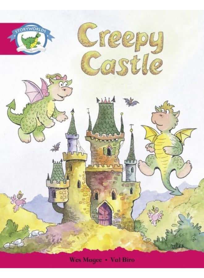 Storyworlds Yr1/P2 Stage 5, Fantasy World Stories (4 Pack)