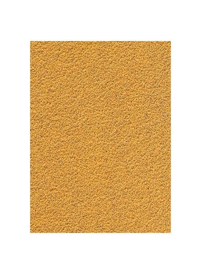 Mirka Gold Adhesive Sandpaper Discs / 5 inch/Grit 80 / No-Hole/PSA Sanding Disc / 100 pcs / for Orbital Sander, Sand Paper Pads for Wood, Composites, Automotive / 23-388-080 - Image 1