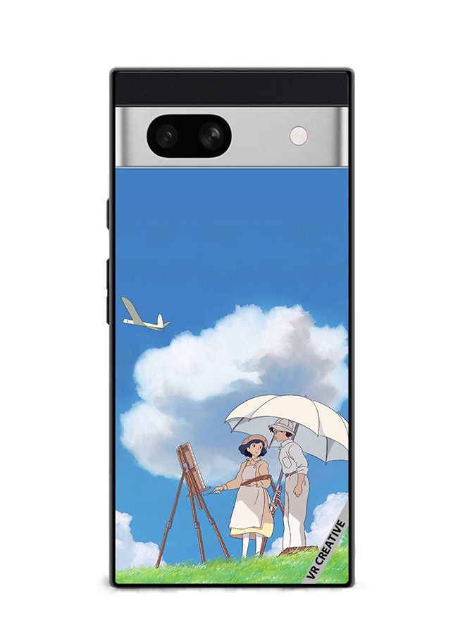 VR CREATIVE Protective Case Cover For Google Pixel 7a Detective Conan Characters Design Multicolour - Image 1