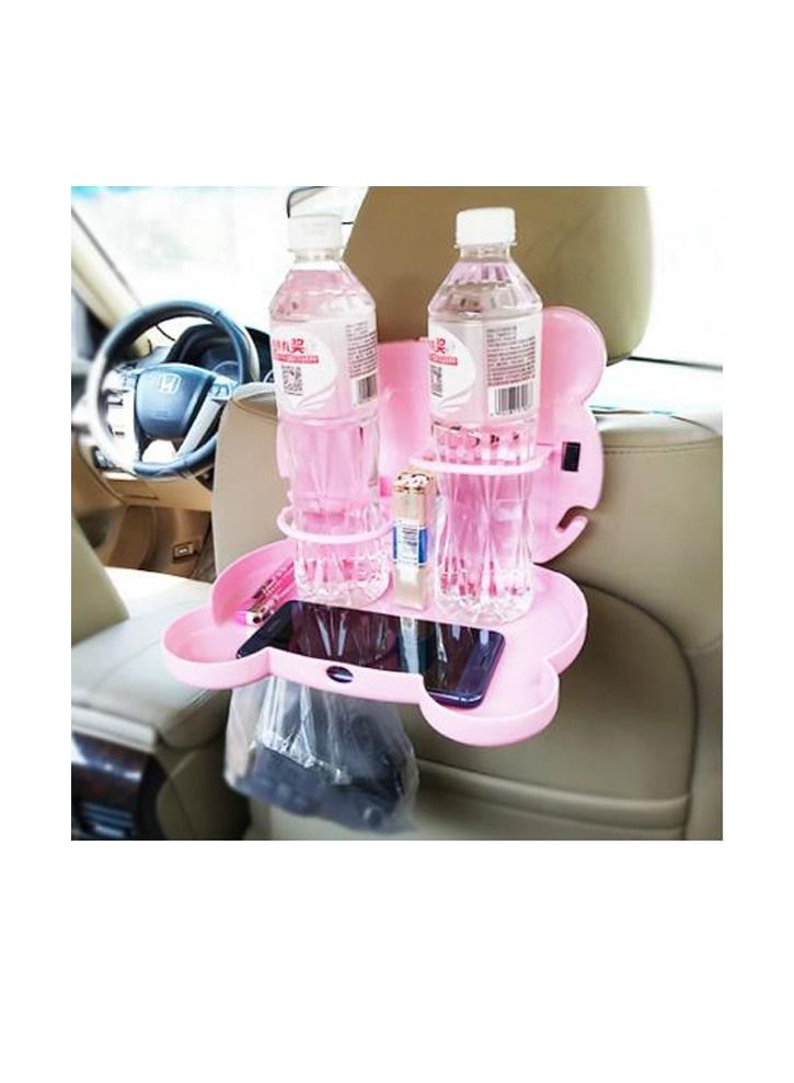 Car Accessories Baby Feeding Food Table pink - Image 3