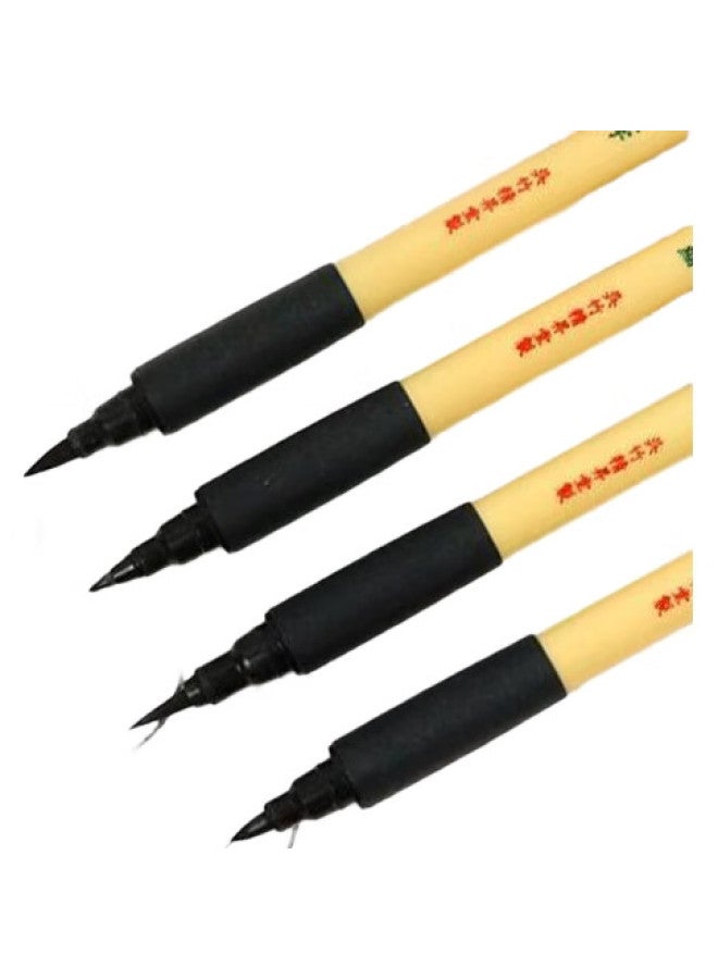 Kuretake Wuzhu (Kuretake Imported Calligraphy Hard Pen, Black Ink Pen, For Writing Greeting Cards And Signing In, Extra Fine, 1 Piece, Xt1-10S - Image 2