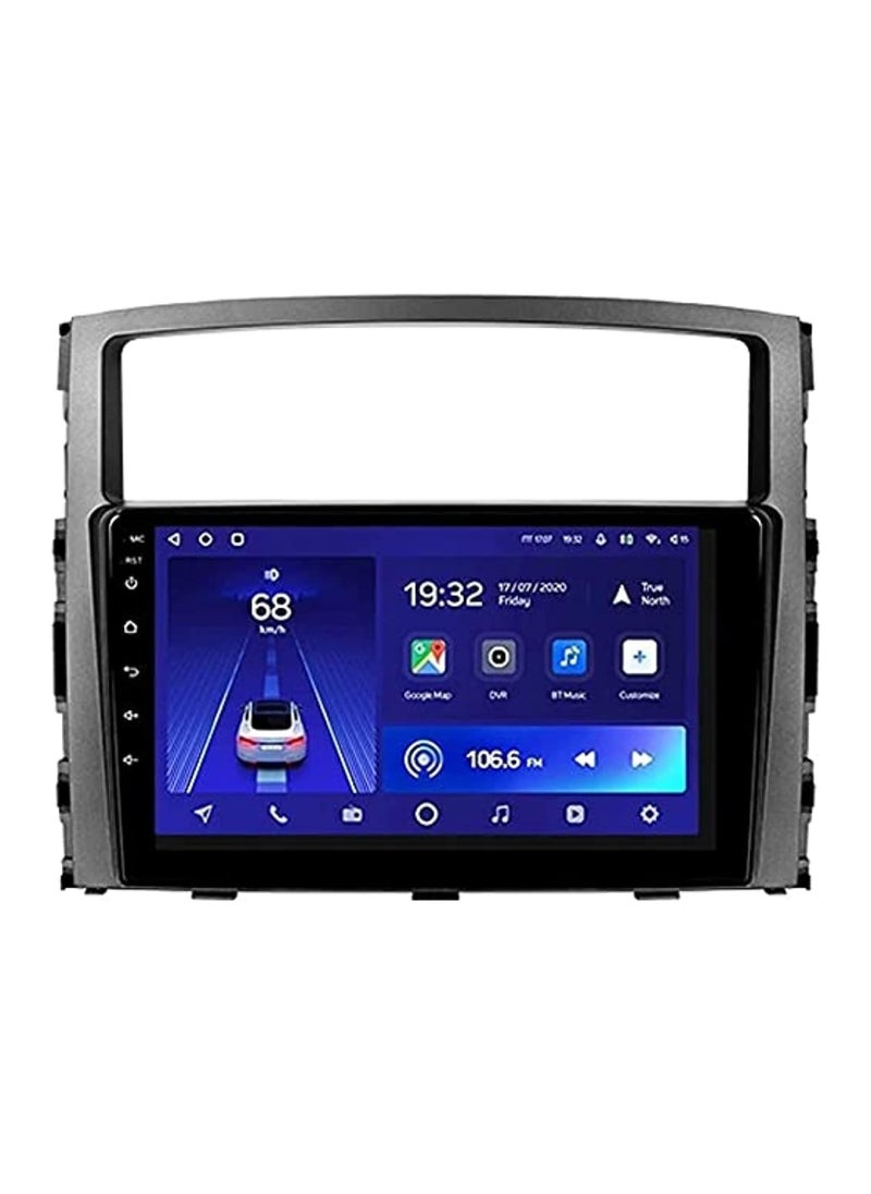 Android Car Stereo for Mitsubishi Pajero 2006 To 2016 6GB RAM 128GB ROM Support SIM Card, Apple Carplay, MirrorLink WiFi BT, 9 Inch IPS Touch Screen with Backup Camera Included