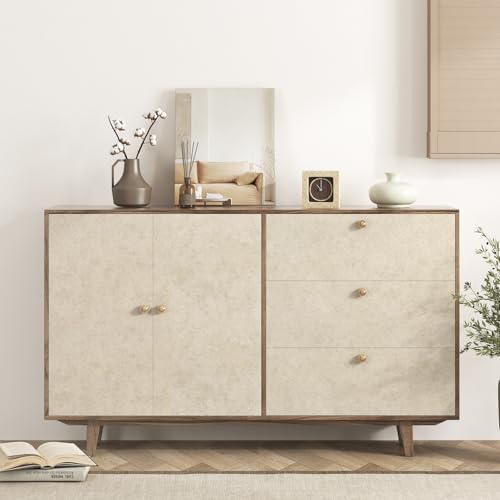 Wallderful Matte Beige Granite Wallpaper Peel and Stick Countertops Marble Contact Paper for Kitchen Bathroom Waterproof Self Adhesive Granite Vinyl Countertop Covers Backsplash Walls Film 15.75"x78" - Image 4