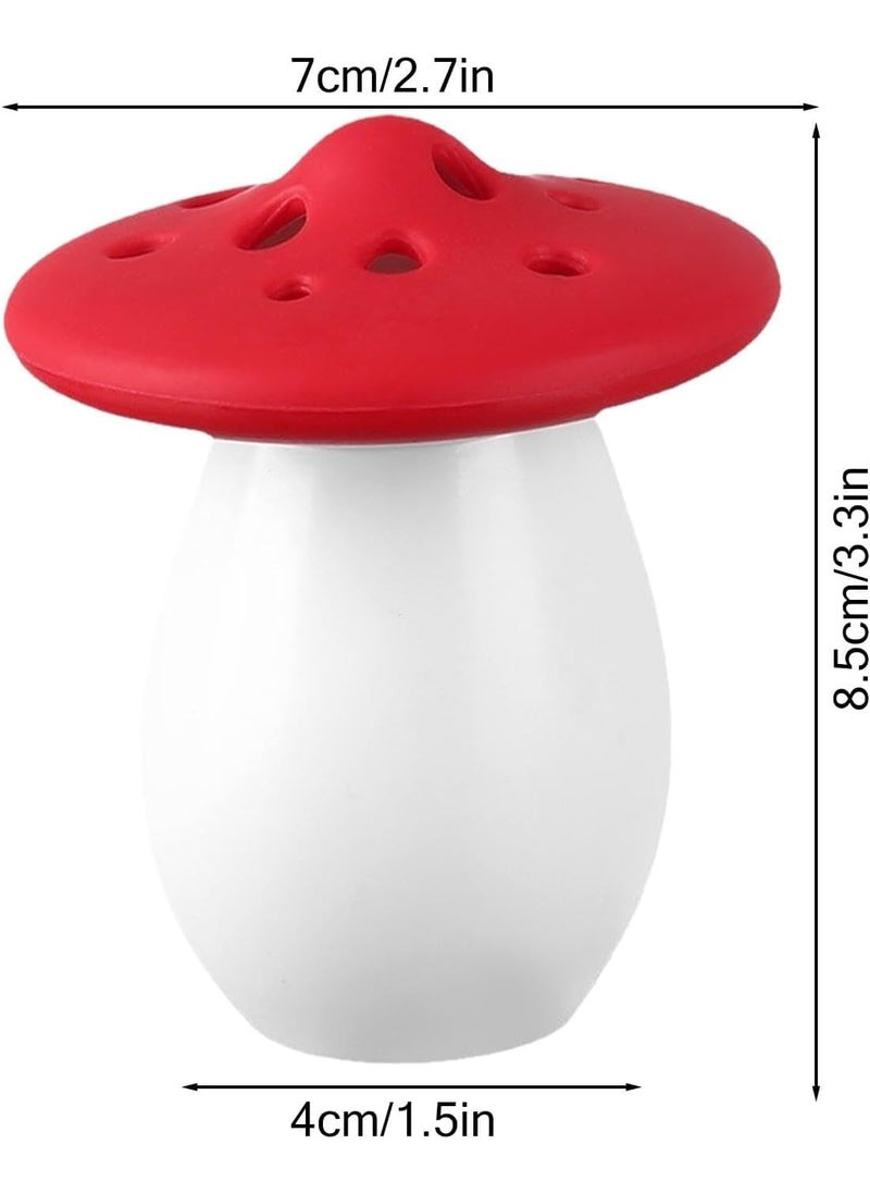 GION GION Refrigerator Odor Absorber Refrigerator Odor Remover Mushroom Shaped Refrigerator Deodorizer Fridge Odor Absorber Baking Soda Holder Container No Soda 1Pcs  - Image 3