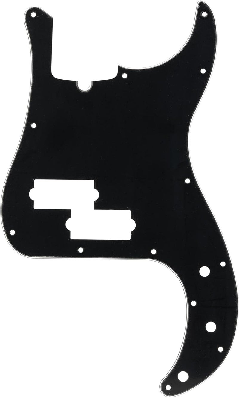Fender Standard Precision Bass Pickguard13 Hole 3Ply  Black
