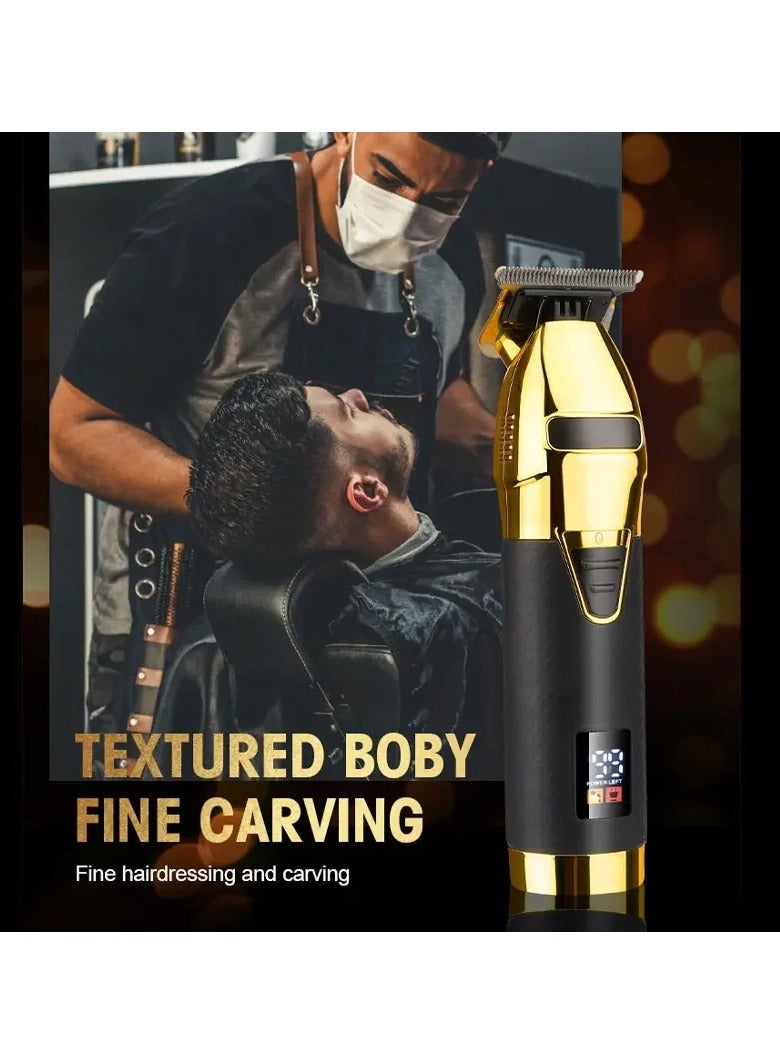 AROAQ Hair Clipper PRO Professional Electric Hair Trimmer Barber Shaver Trimmer Beard 0mm Men Hair Cutting Machine for Men - Image 2