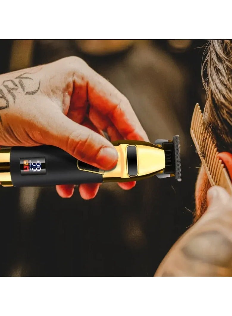 AROAQ Hair Clipper PRO Professional Electric Hair Trimmer Barber Shaver Trimmer Beard 0mm Men Hair Cutting Machine for Men - Image 3