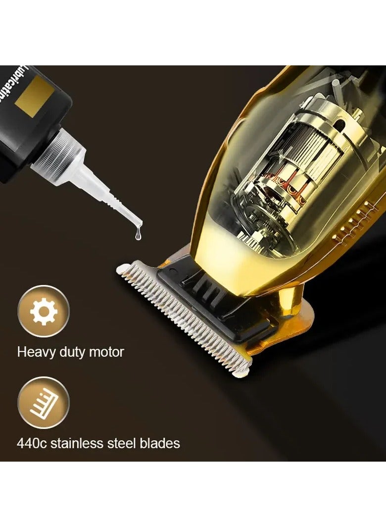 AROAQ Hair Clipper PRO Professional Electric Hair Trimmer Barber Shaver Trimmer Beard 0mm Men Hair Cutting Machine for Men - Image 5